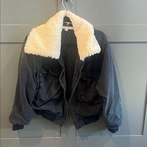 Young Fabulous & Broke Bomber Jacket